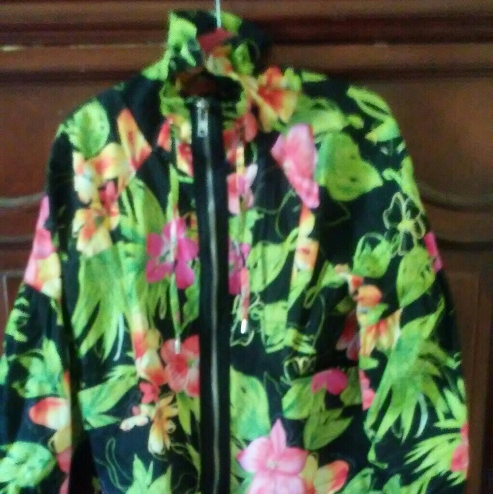 Multi Color Jacket - Picture 5 of 7